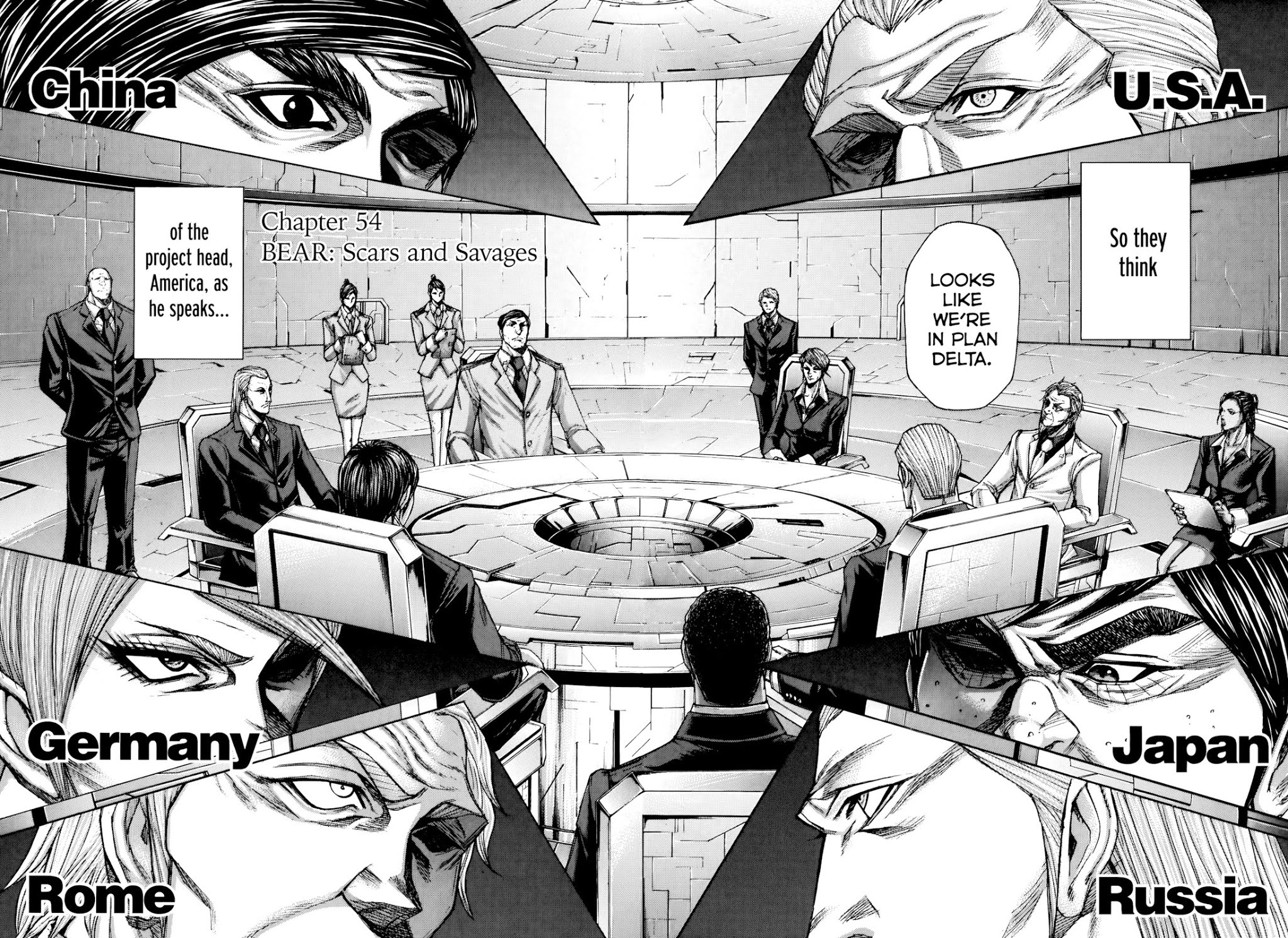 Terra Formars, Chapter 54 image 01
